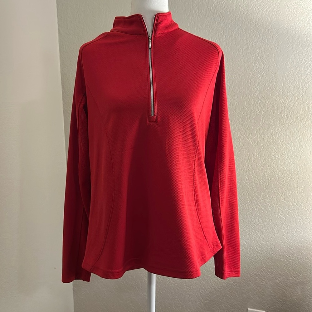 Pebble Beach half zip pullover